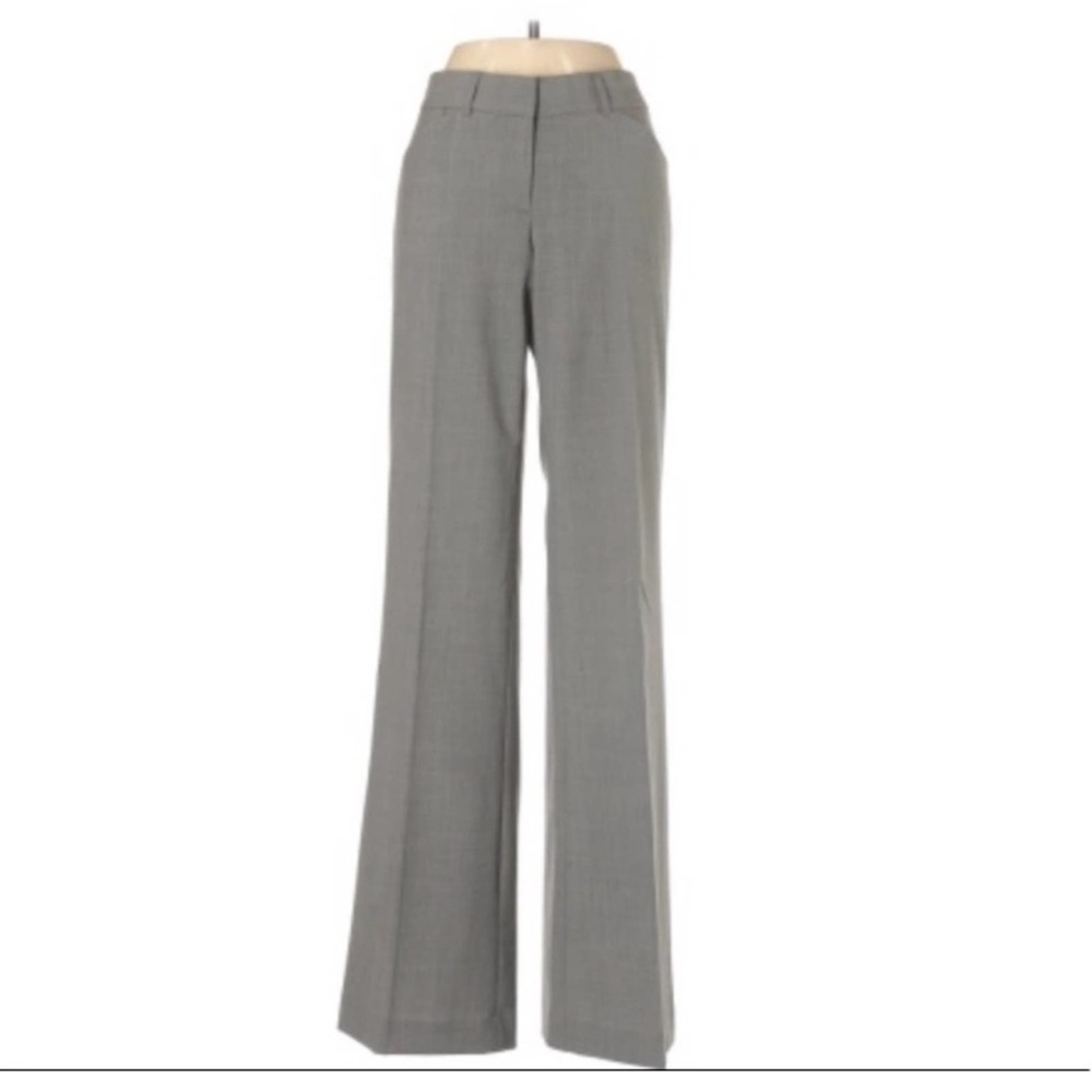 Theory light gray wool dress pants